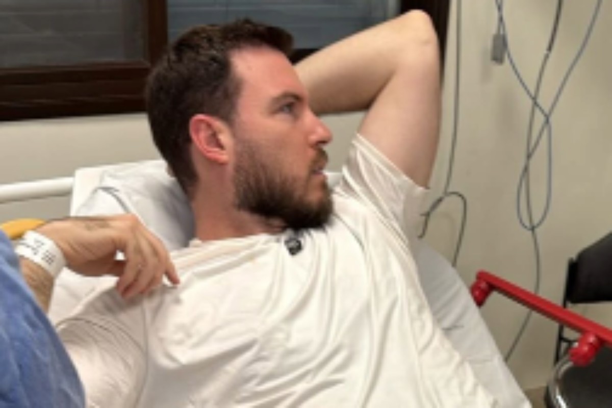 thiago nigro internado para passar por cirurgia