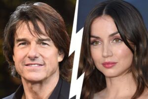 Tom Cruise e Aba de Armas