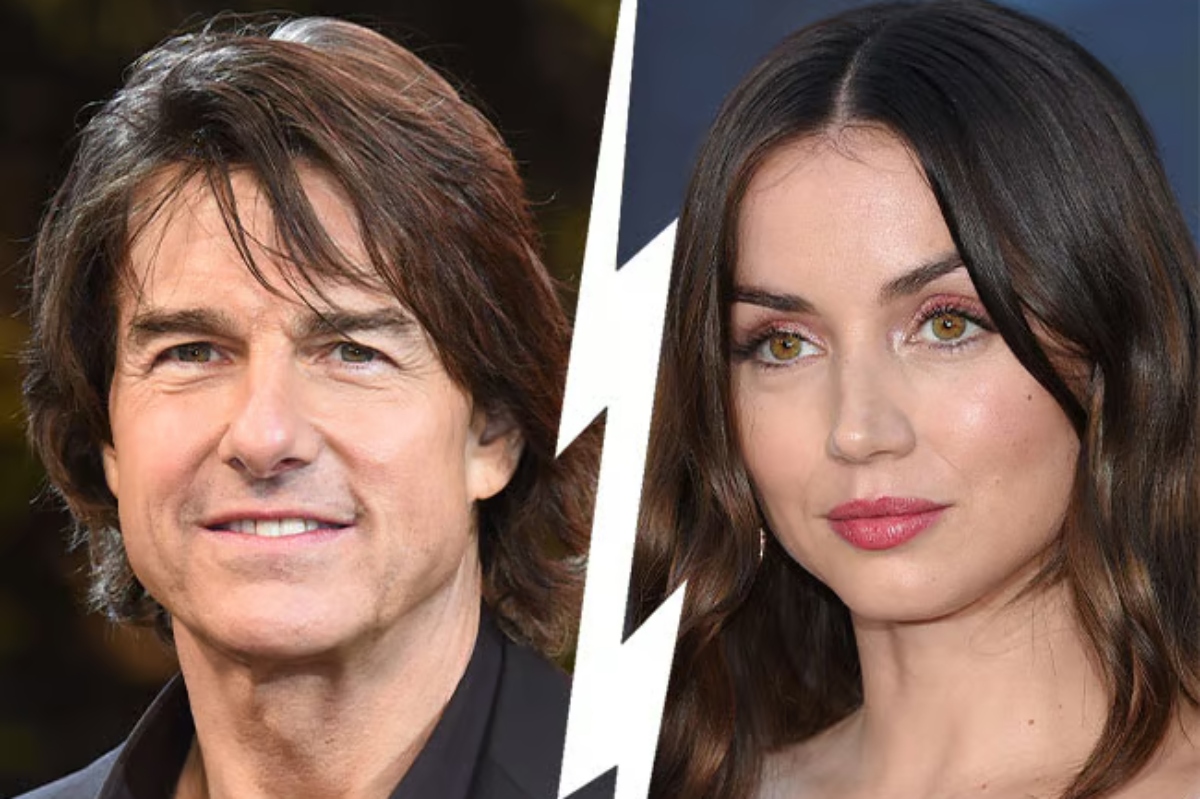 Tom Cruise e Aba de Armas