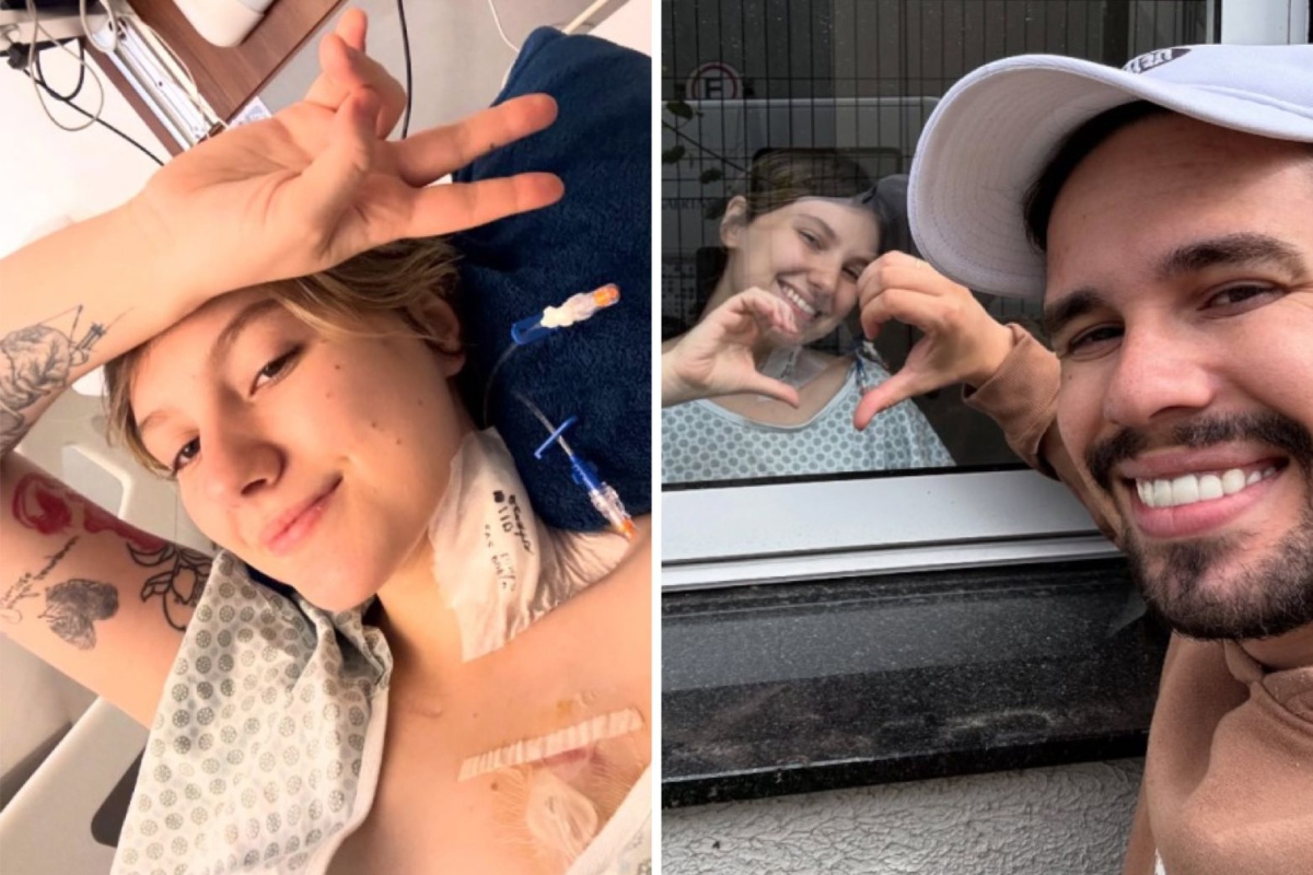 Isabel Veloso está pronta para o transplante