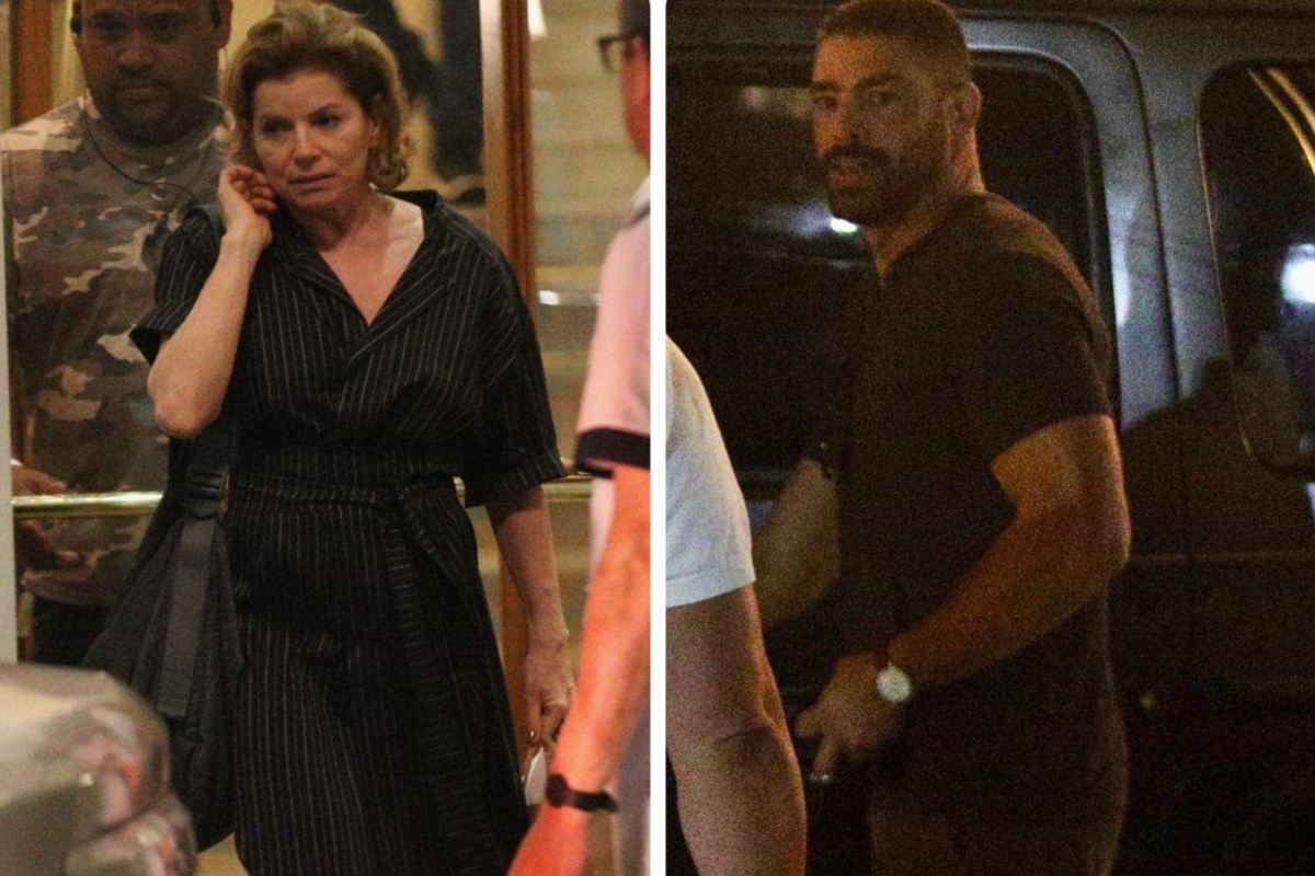 Debora Bloch e Cauã Reymond