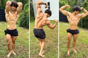 Victor Alexandre, filho de Xanddy e Carla Perez