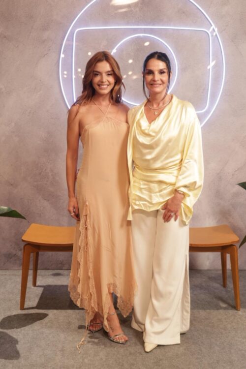 Giovanna Lancelotti e a mãe Giuliana