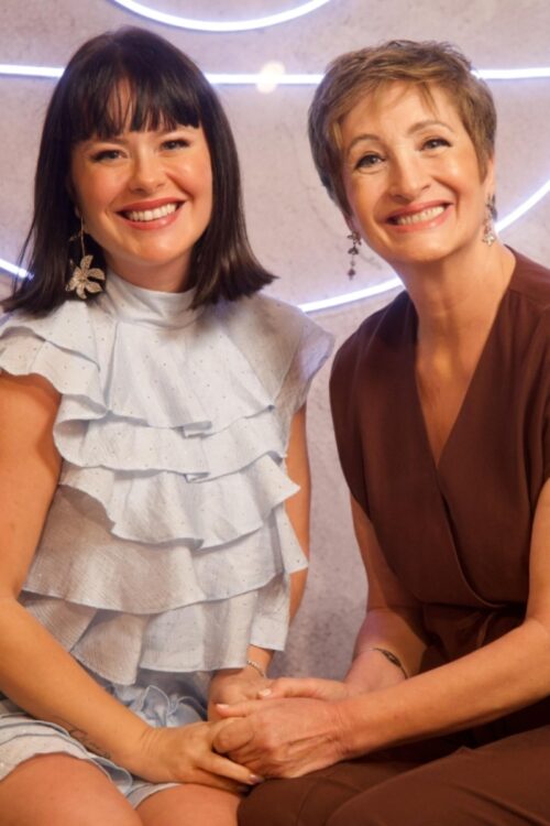 Mariana e Sonia Bridi