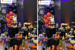 Halloween de Virginia Fonseca