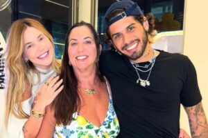 Virginia, Margareth Serrão e Zé Felipe