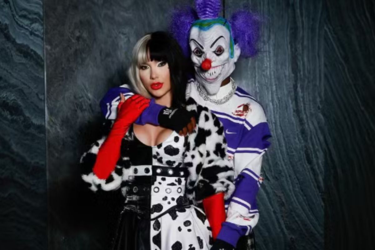 Virginia Fonseca e Vini Jr.