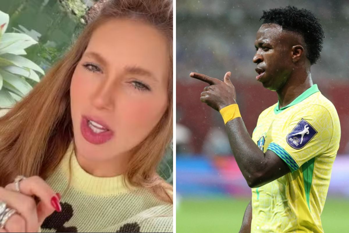 Virginia Fonseca e Vini Jr