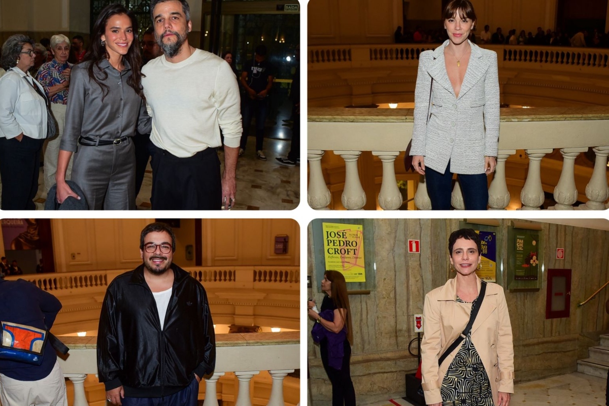 Famosos prestigiam estreia de Wagner Moura no RJ