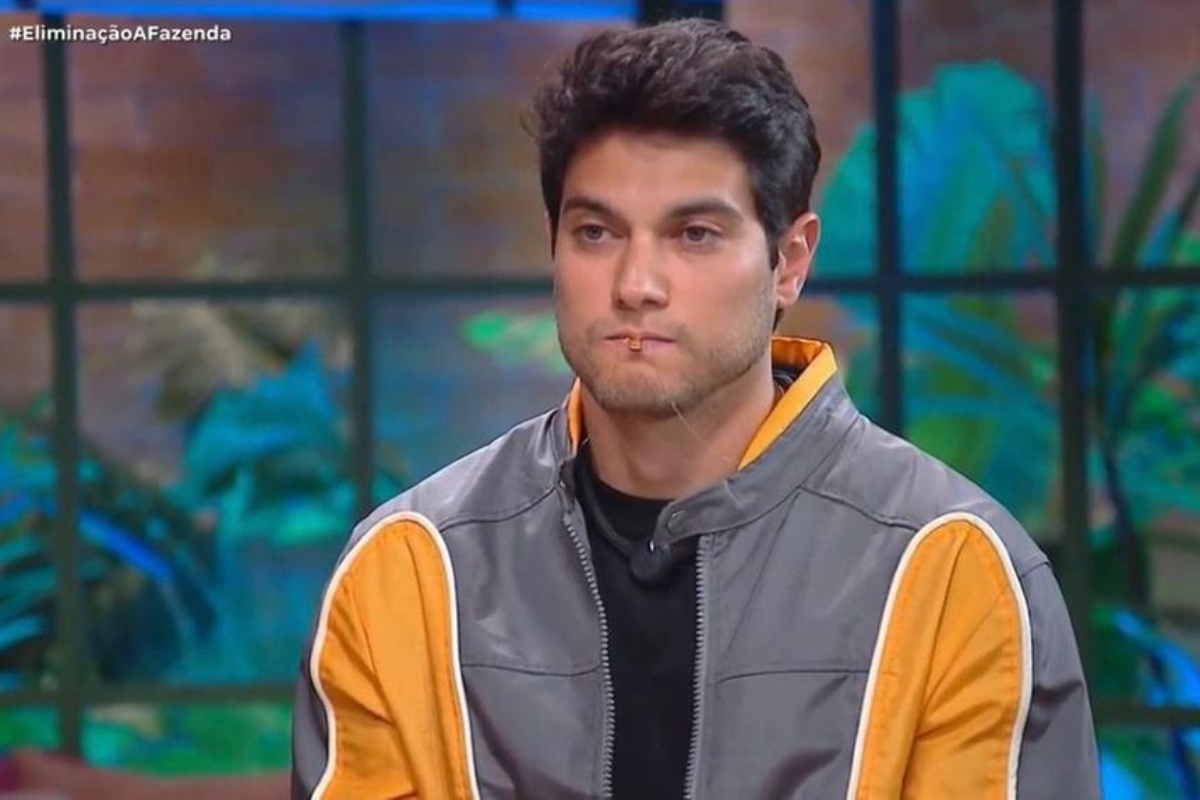 Will Guimarães eliminado em 'A Fazenda 17