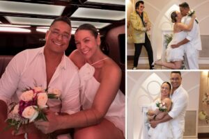 Xanddy e Carla Perez renovam votos