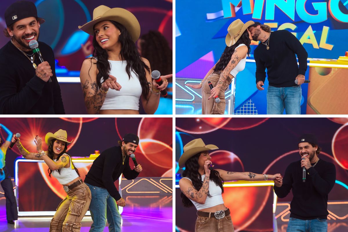 ana castela e zé felipe