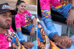 Zé Felipe e Ana Castela