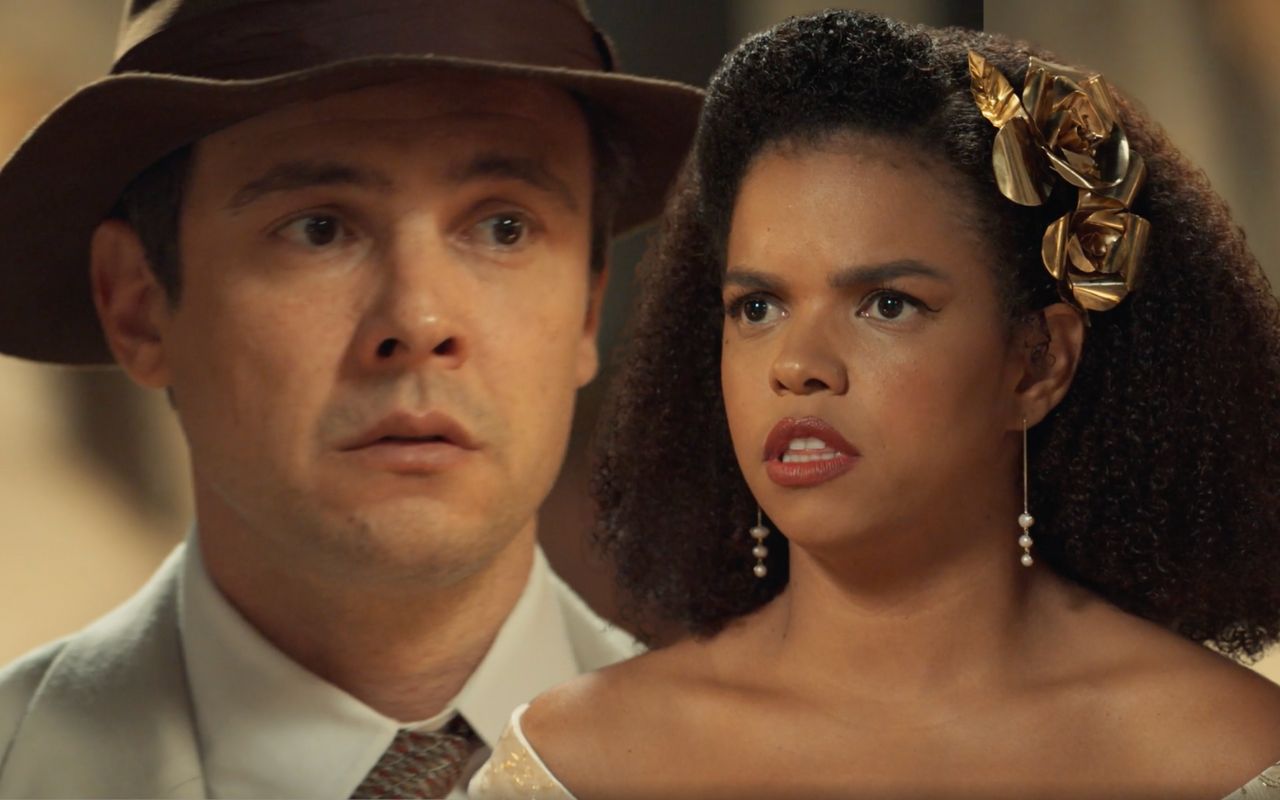 Cena de Êta MUndo Melhor - Reprodução Globo