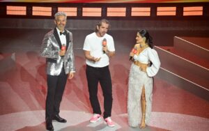 Otaviano Costa, Felipe Andreoli e