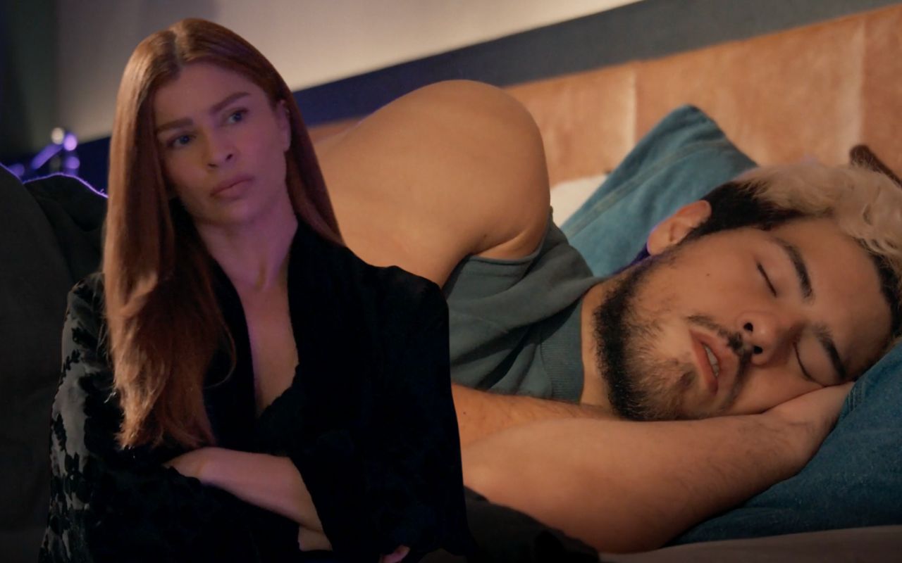 Cena da novela Três Graças - Reprodução Globo