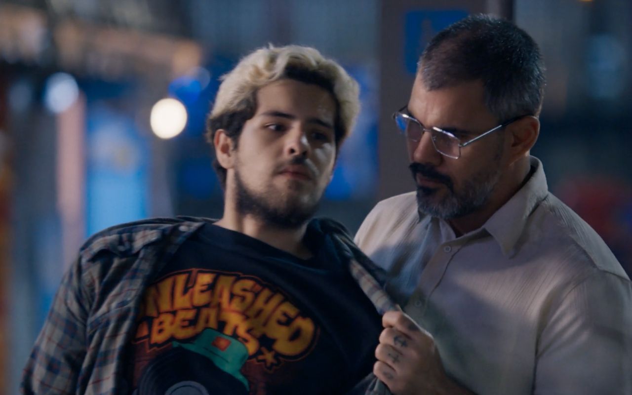 Cena da novela Três Graças - Reprodução Globo