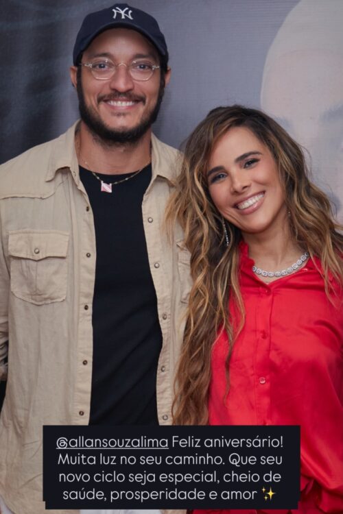 Allan Souza Lima e Wanessa 