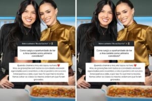 ana castela e Bruna Biancardi