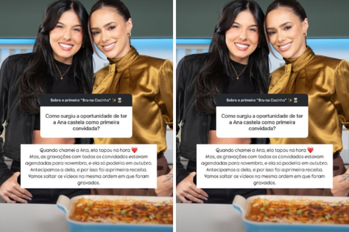 ana castela e Bruna Biancardi