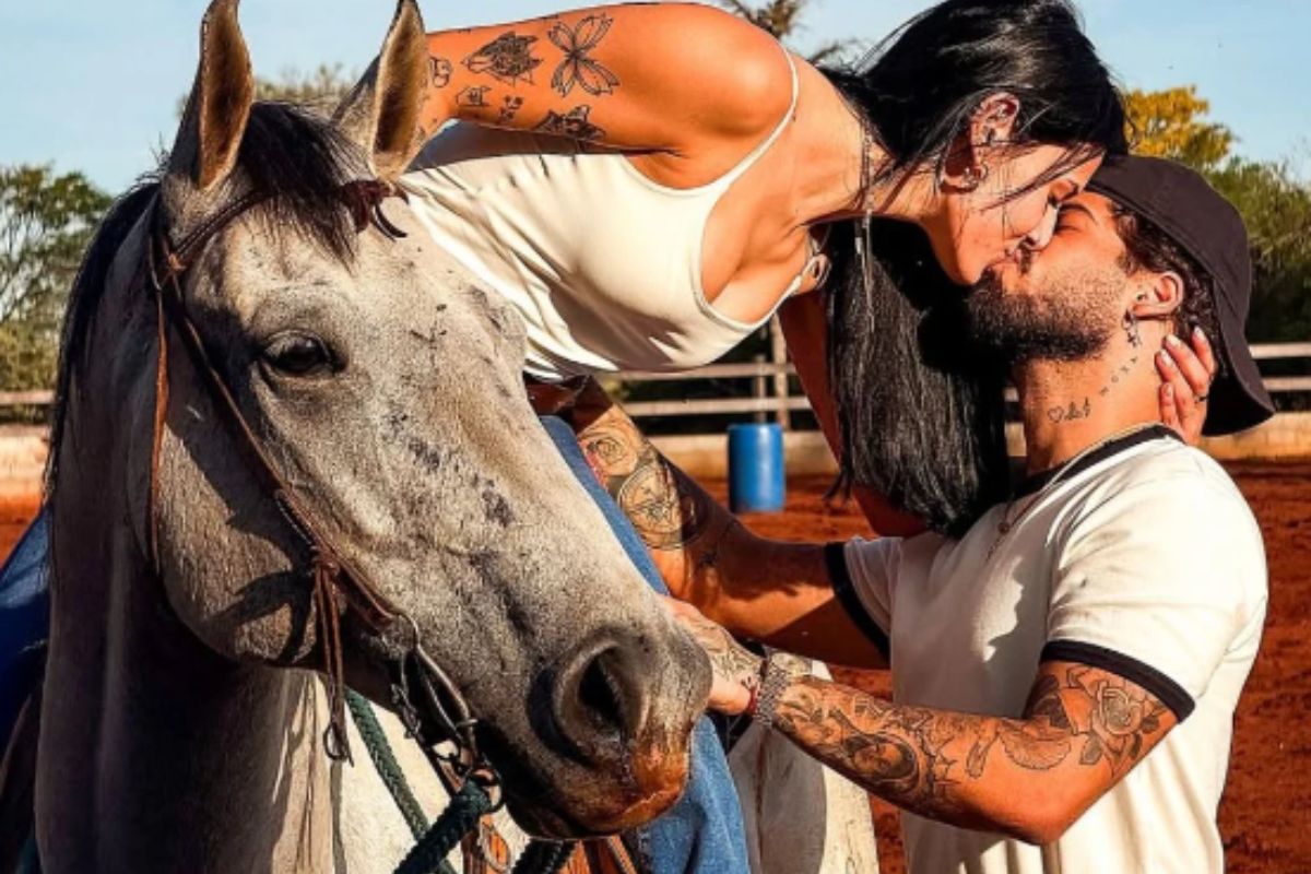 Ana Castela e Zé Felipe