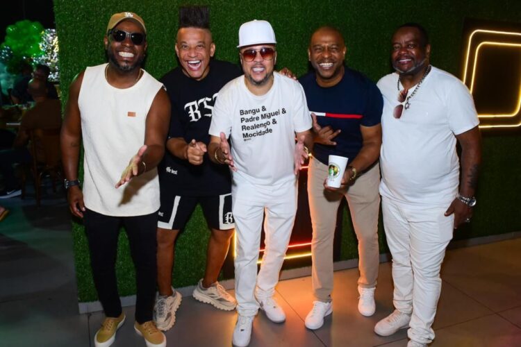 Aniversário Andrezinho - Grupo Molejo