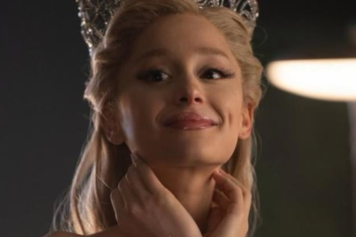 ariana grande em wicked parte ii