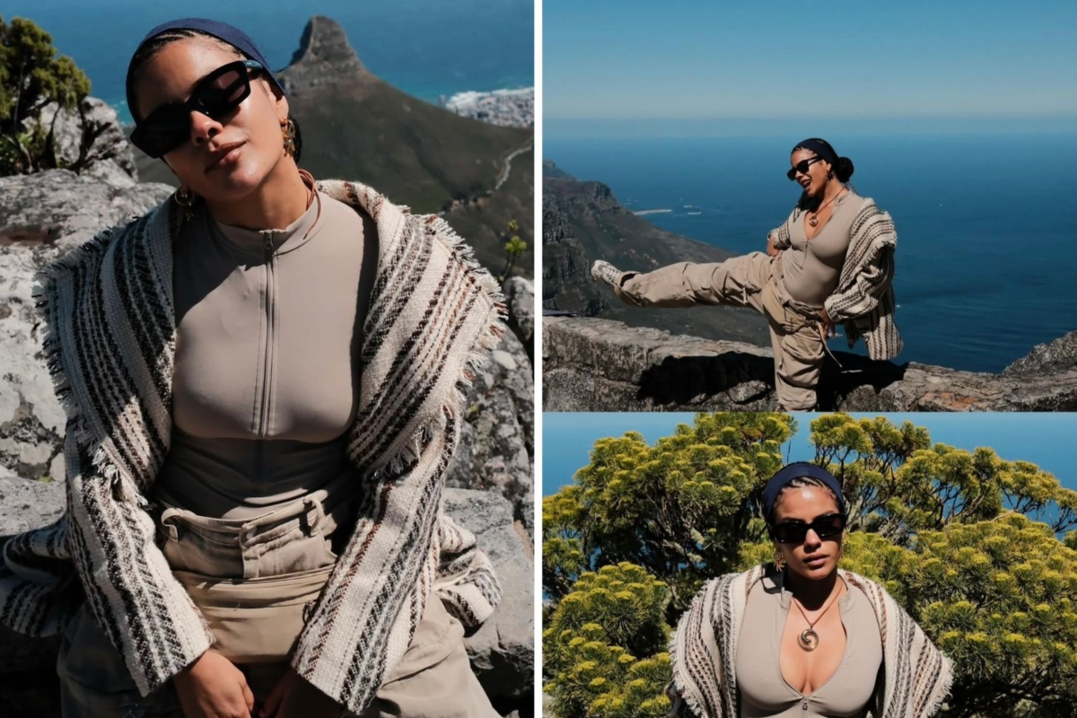 Bella Campos em Cape Town