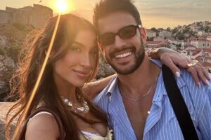 Bianca Andrade e Diego Cruz