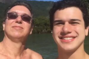 boninho e filho pedro d'avilla