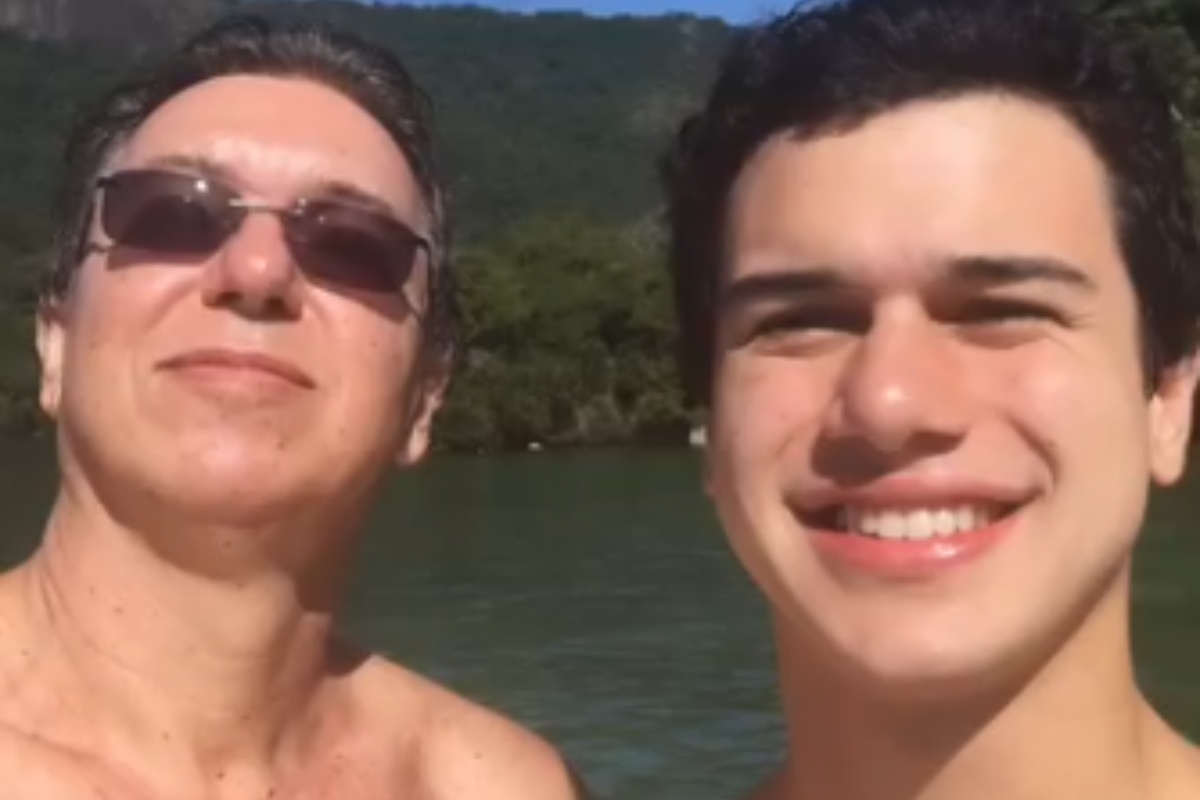 boninho e filho pedro d'avilla