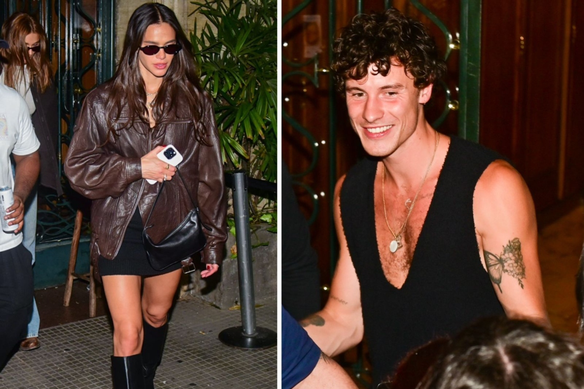 Bruna Marquezine e Shawn Mendes