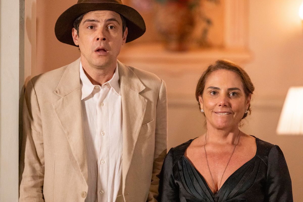 candinho (sérgio guizé) e zulma (heloisa perisse) em êta mundo melhor