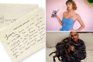 Carta de Taylor Swift para Liam Payne