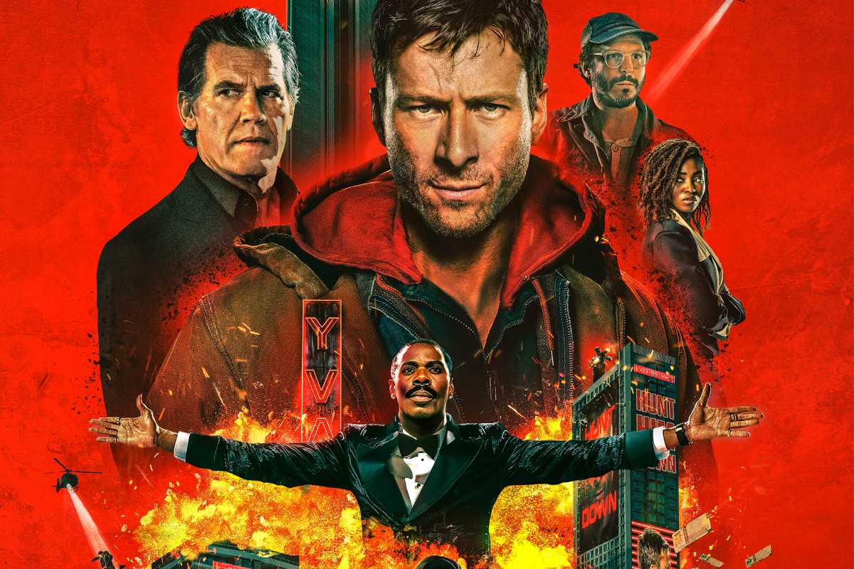 cartaz de o sobrevivente