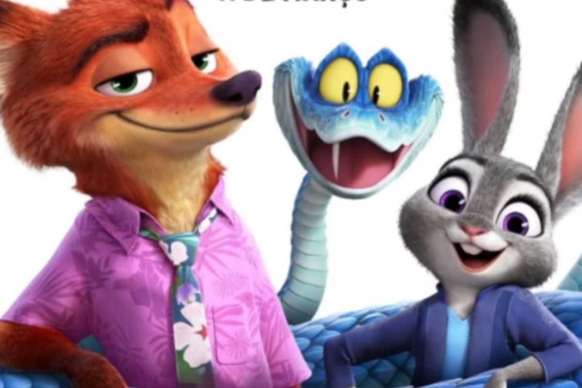 cartaz de zootopia 2