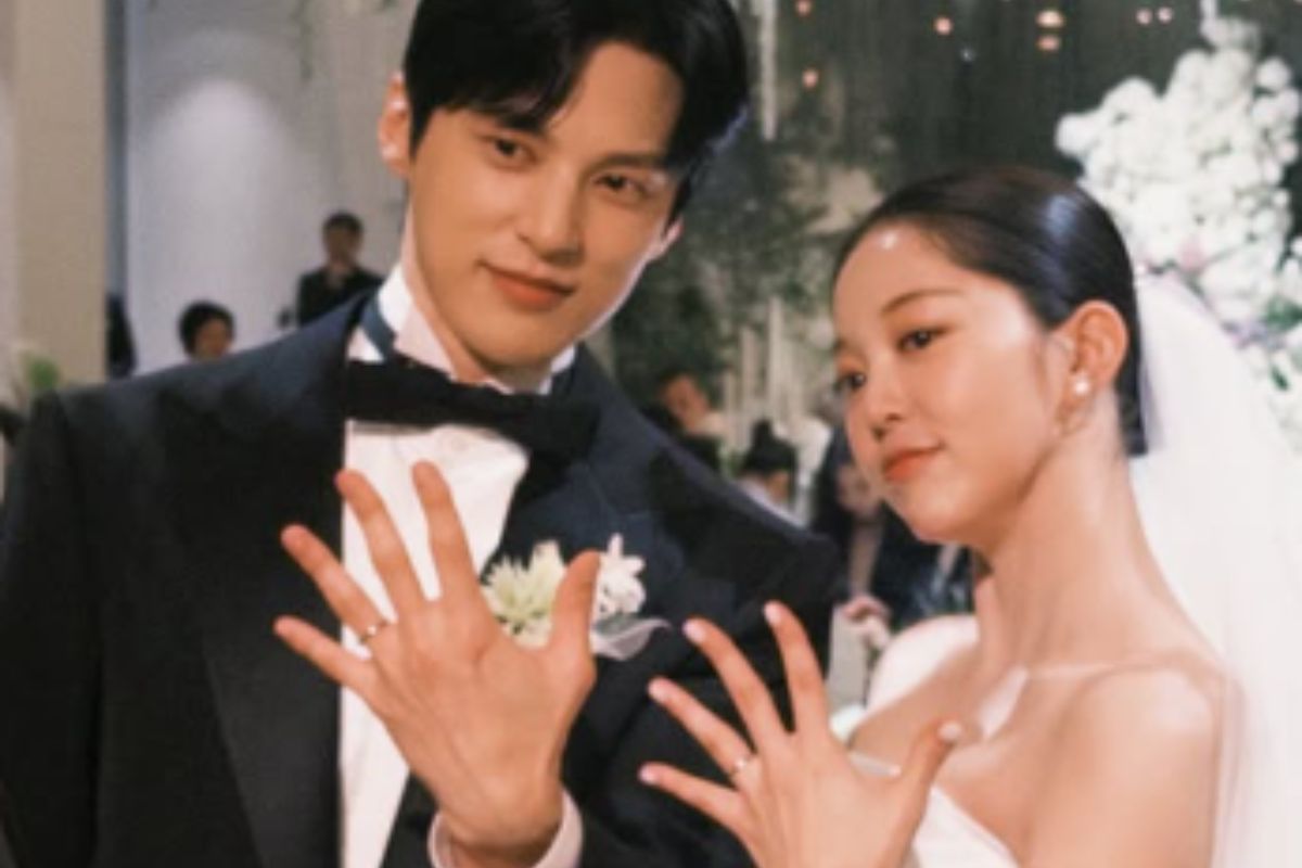 Casamento Yoon Sun Woo e Kim Ga Eun