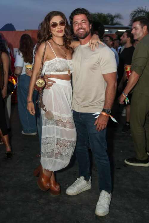 Juliana Paes e Carlos Eduardo Baptista