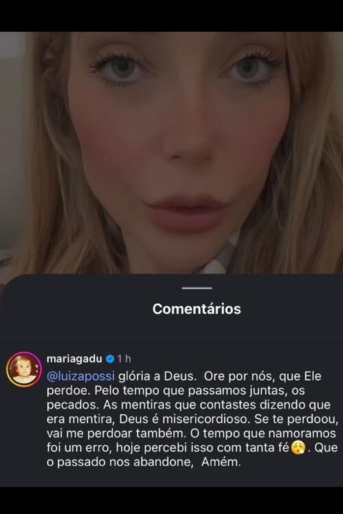 Comentário de Maria Gadú