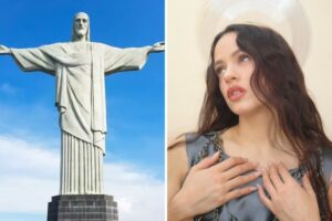 Rosalía vai visitar o Cristo Redentor e fará