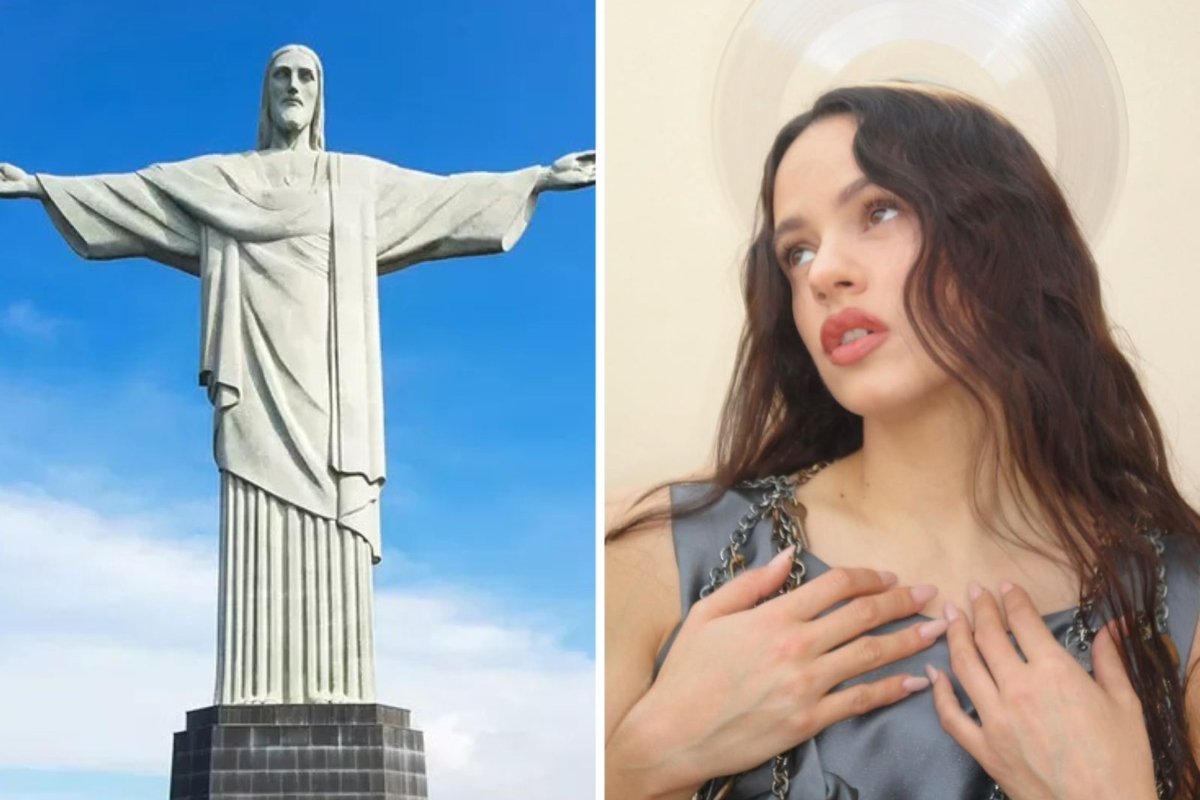 Rosalía vai visitar o Cristo Redentor e fará