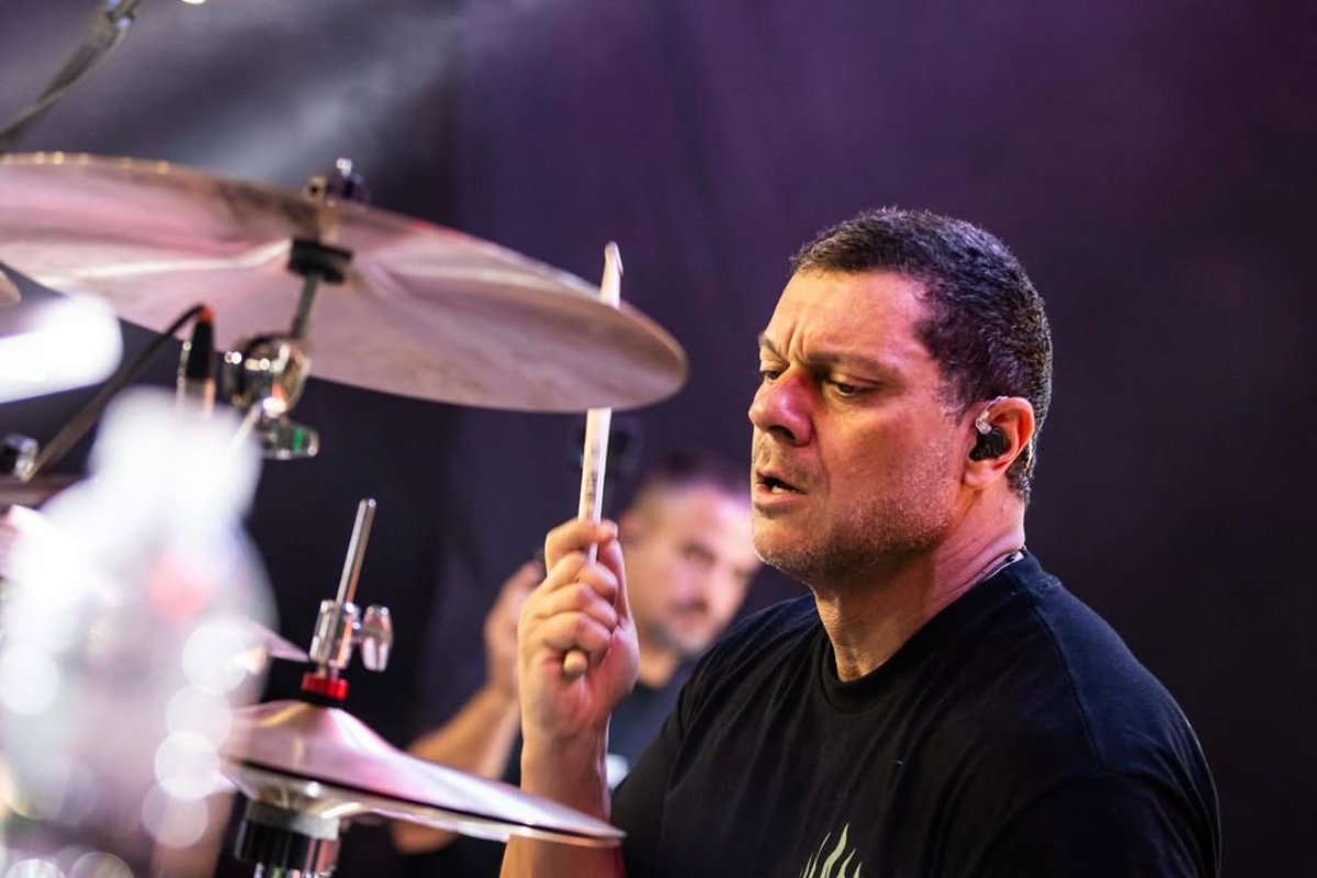 Daniel - Baterista da banda CPM 22