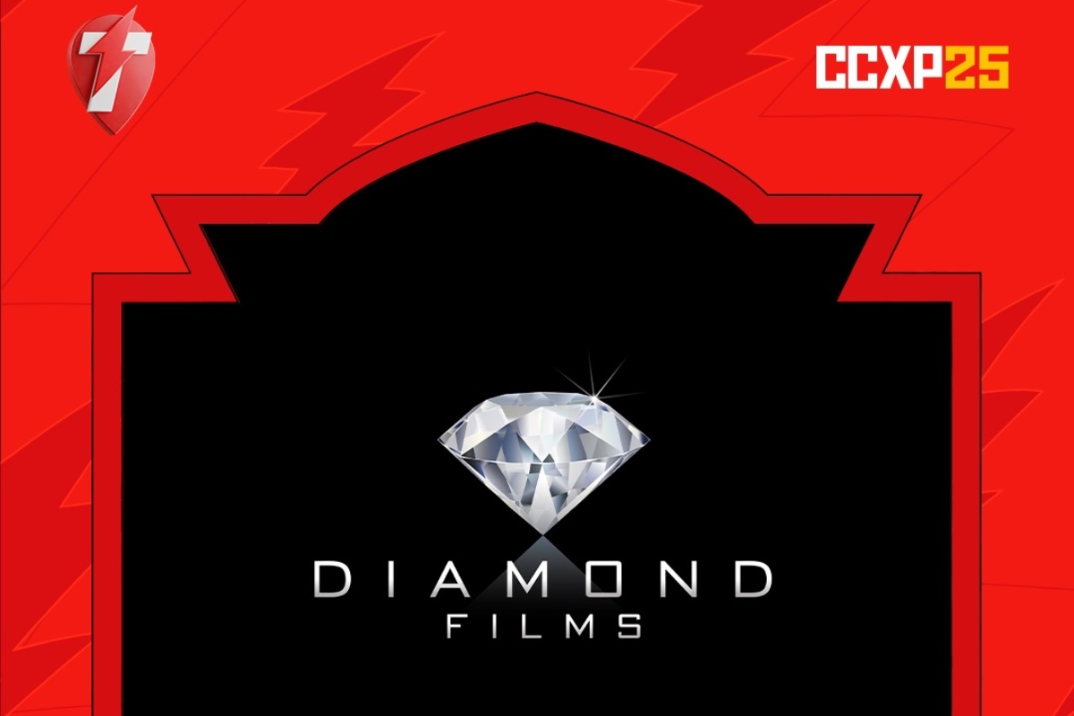 Diamond Films confirmada na CCXP25