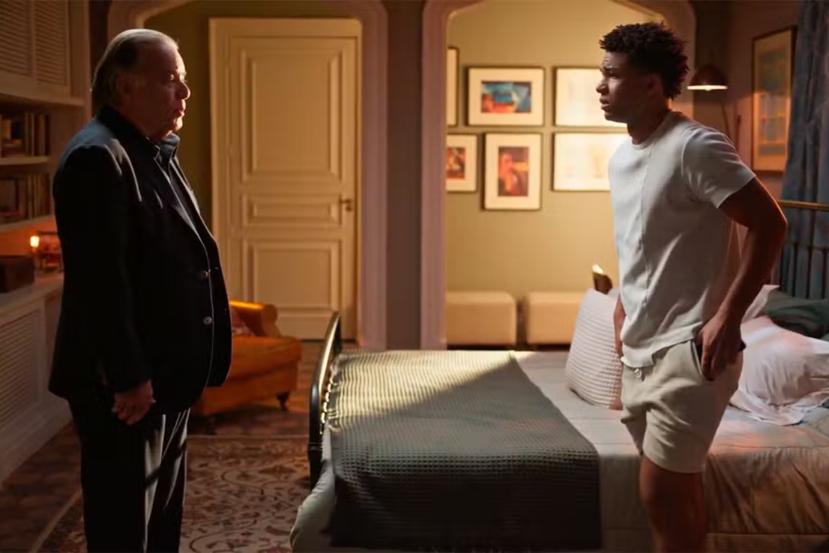 Abel aparece para Samuel em 