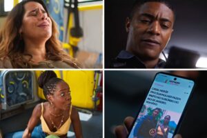 Leo pede ajuda de Marlon para fazer parto de mulher em Dona de Mim