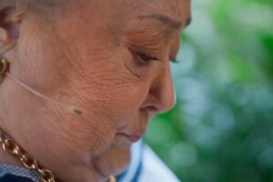 Rosa (Suely Franco) em Dona de Mim