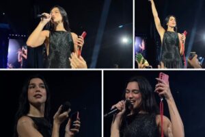 Show de Dua Lipa no RJ
