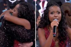 Duda Santos é eliminada no 'Dança dos Famosos'