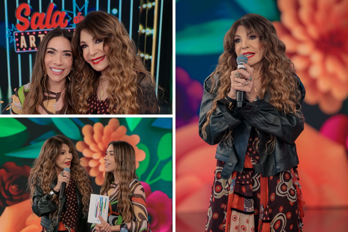 Elba Ramalho e Patricia Abravanel