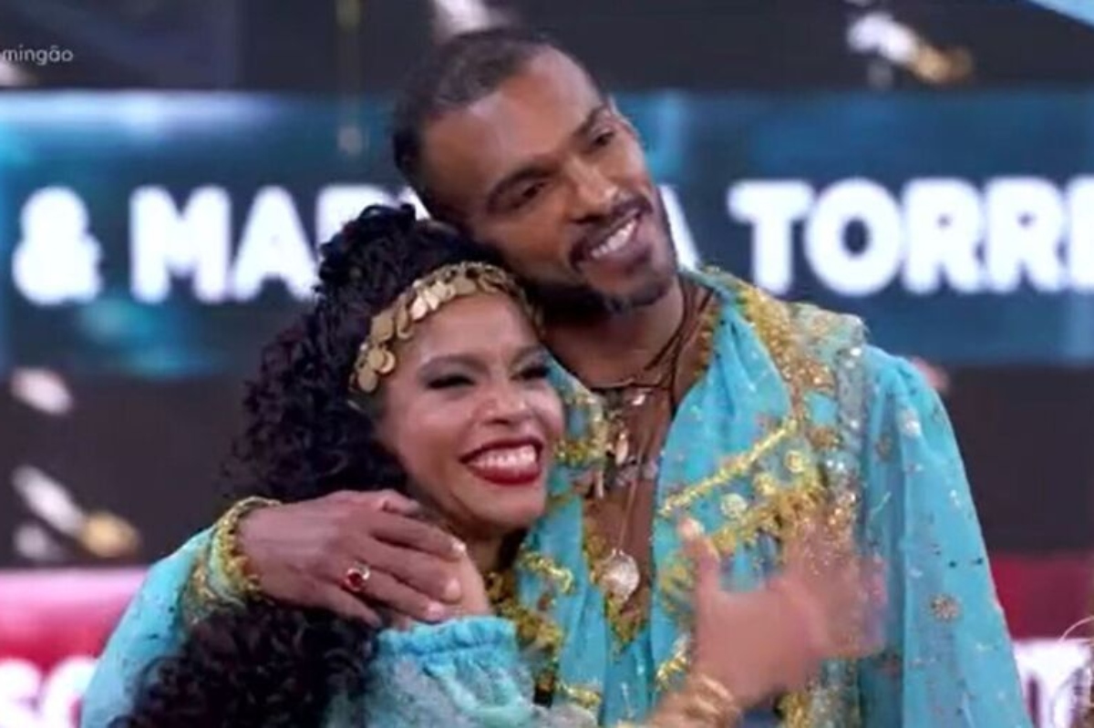 Richarlyson eliminado na 'Dança dos Famosos'